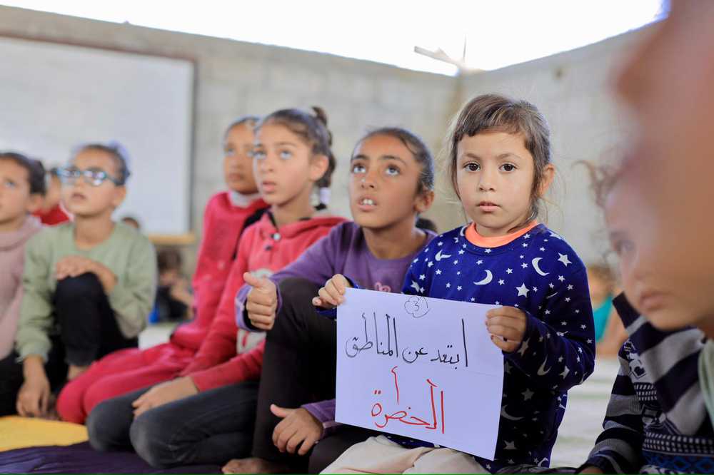 Help Protect Children in Gaza