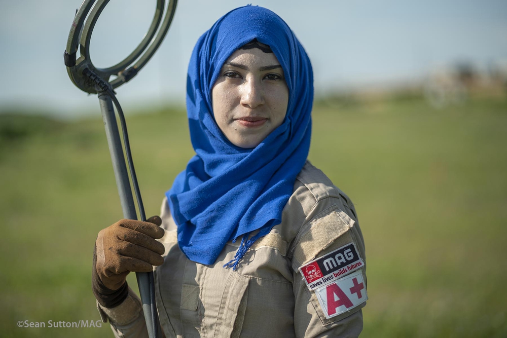 Yazidi deminer